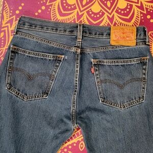 Men’s Levi 505 Dark Wash